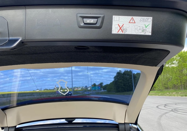 BMW Seria 5 cena 69900 przebieg: 190000, rok produkcji 2013 z Lubartów małe 781
